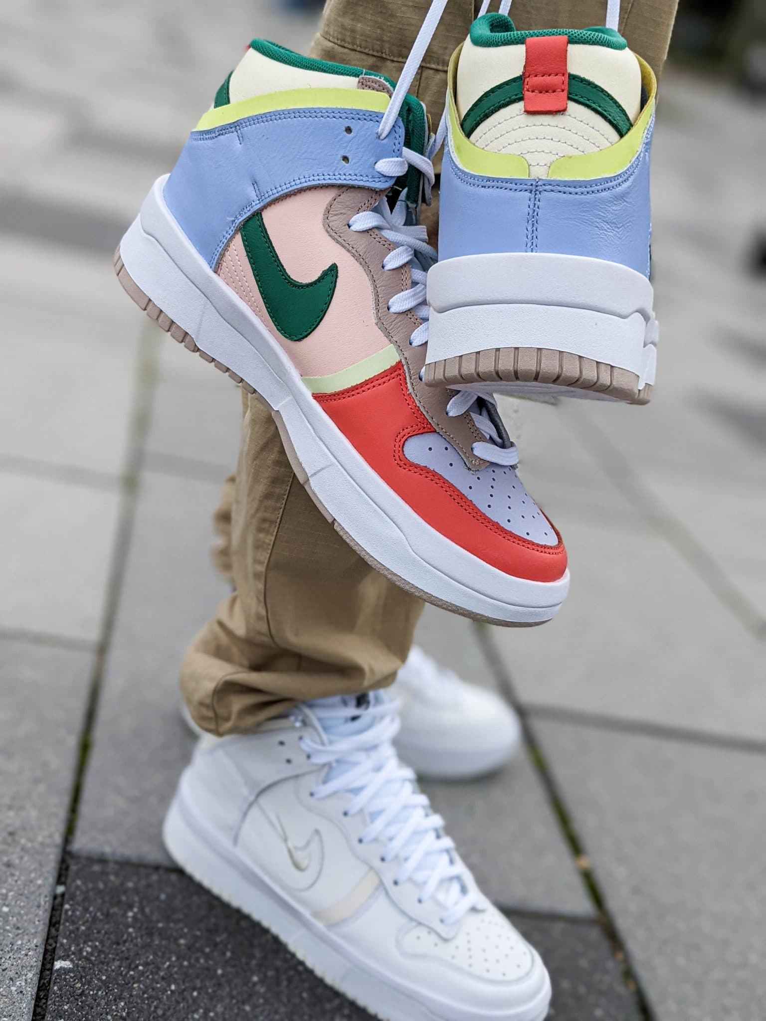 pastel nike dunks